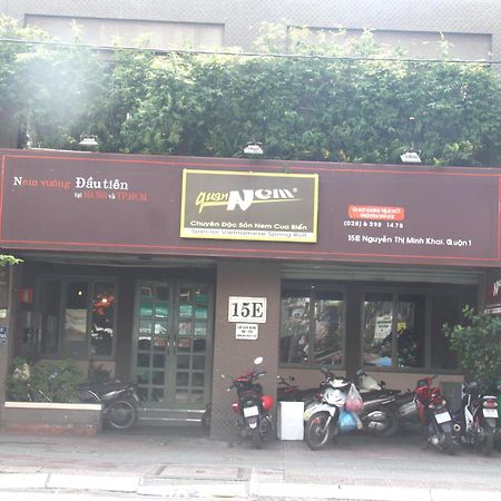 Huyen Homestay Ho Chi Minh Zewnętrze zdjęcie